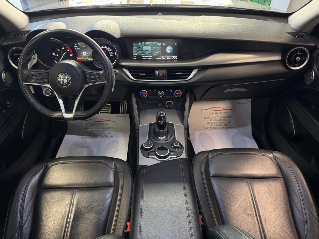 Alfa Romeo Stelvio 2.2 Q4 210 CV Gancio Traino
