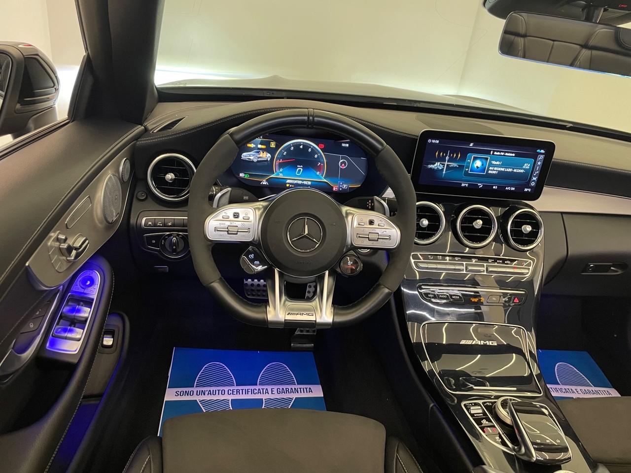 Mercedes-benz C 63 AMG Cabrio S