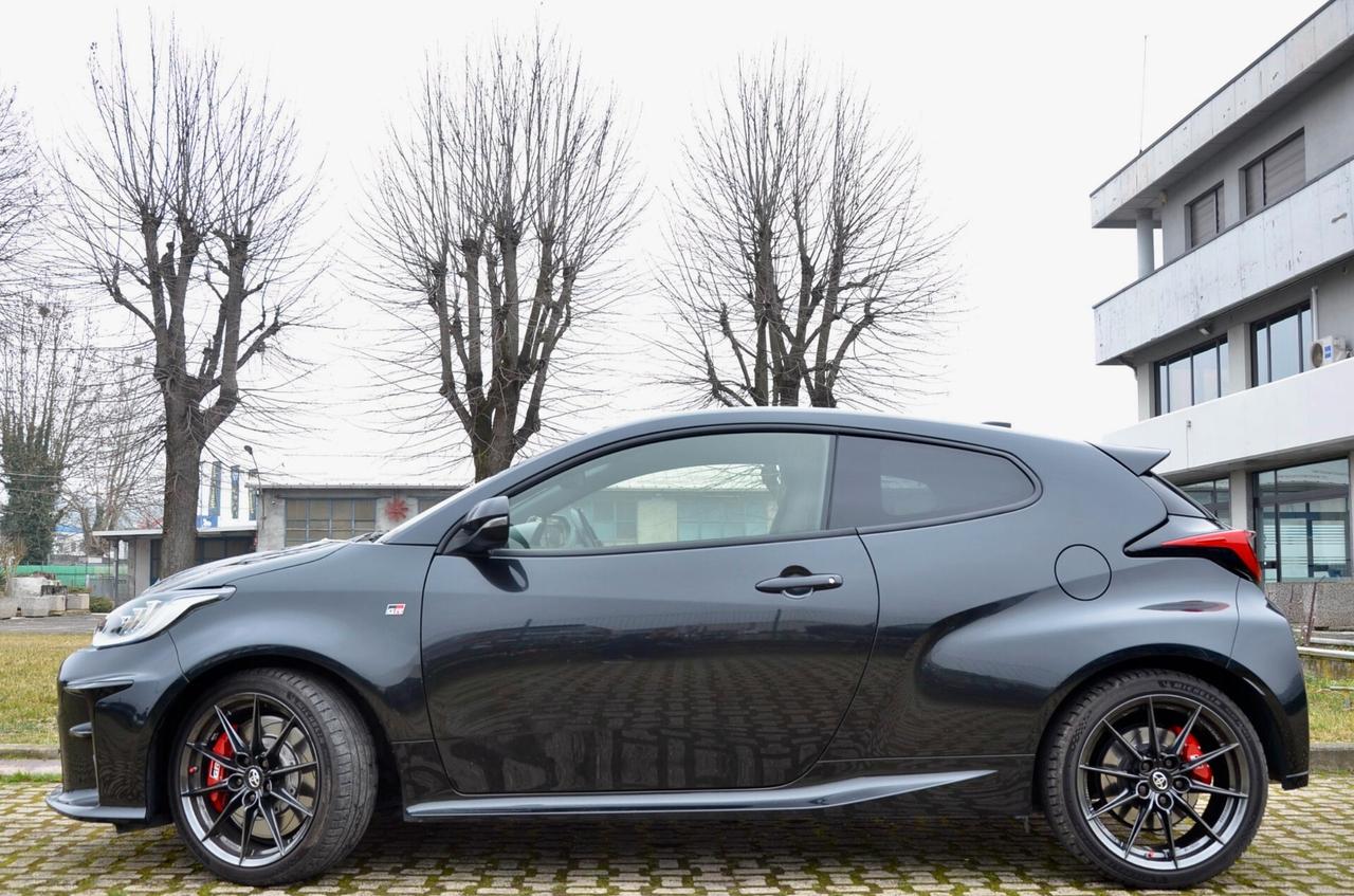 TOYOTA YARIS GR 1.6 CIRCUIT 261cv, UNICOPROPRIETARIO, UFF ITALIANA, SERVICE TOYOTA, PERMUTE