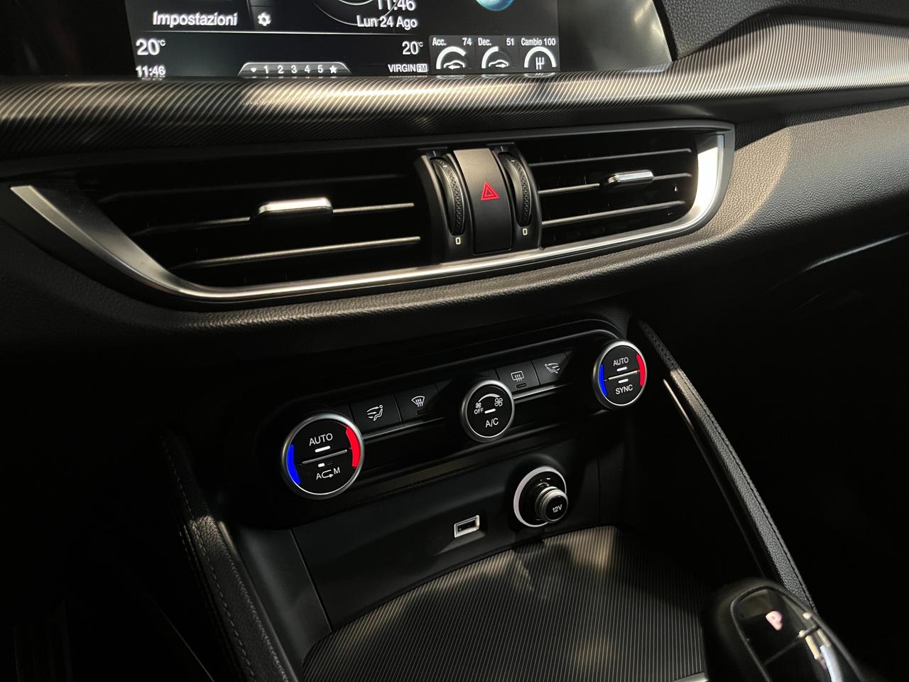 ALFA ROMEO STELVIO 2.2 T 210 CV AUTO Q4 EXECUTIVE