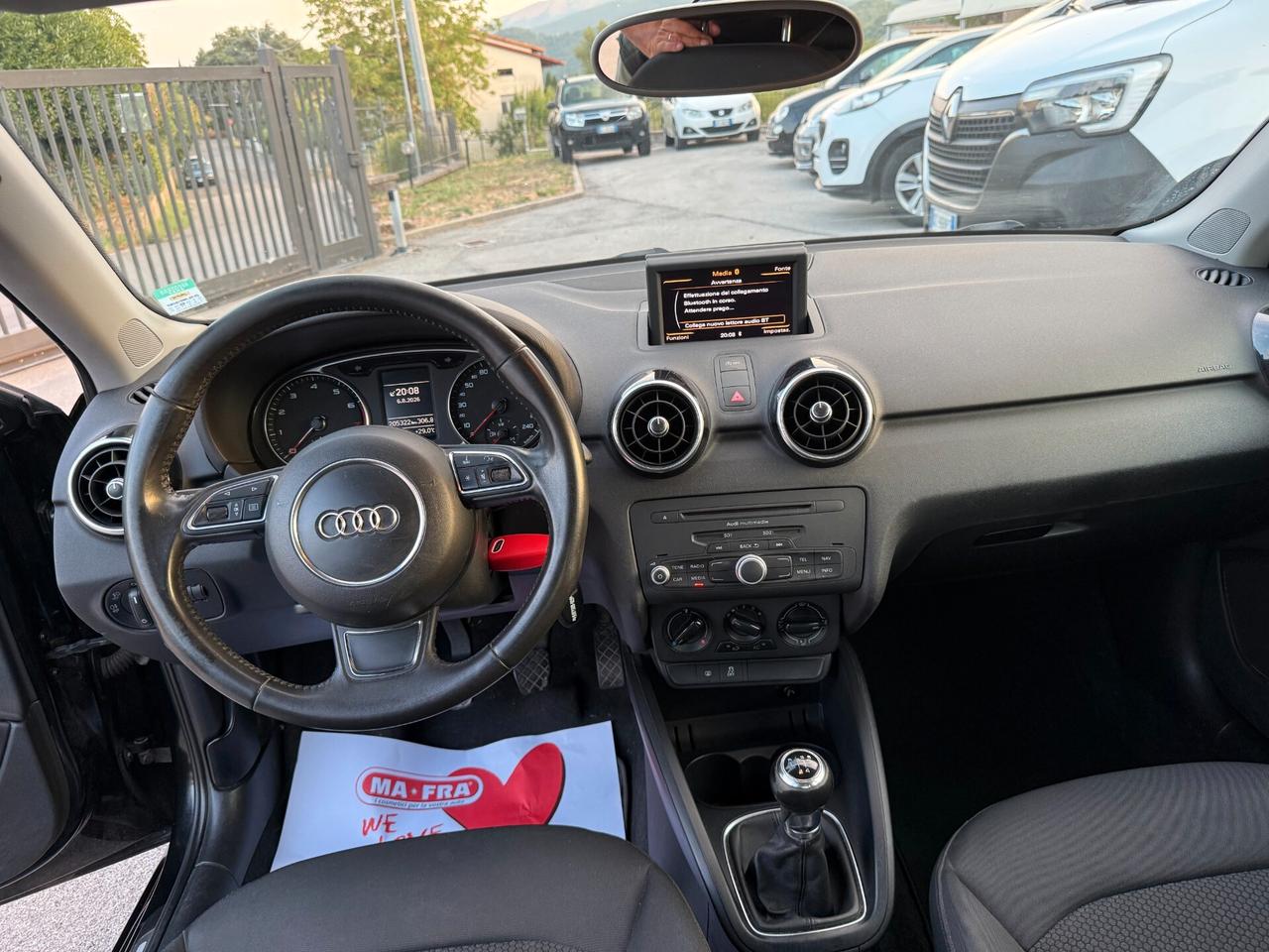 Audi A1 1.2 TFSI S line ok neopatentati