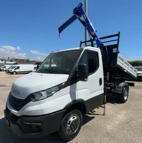 IVECO DAILY 35C16 3.0 160CV RG RIBALTABILE + GRU KM0