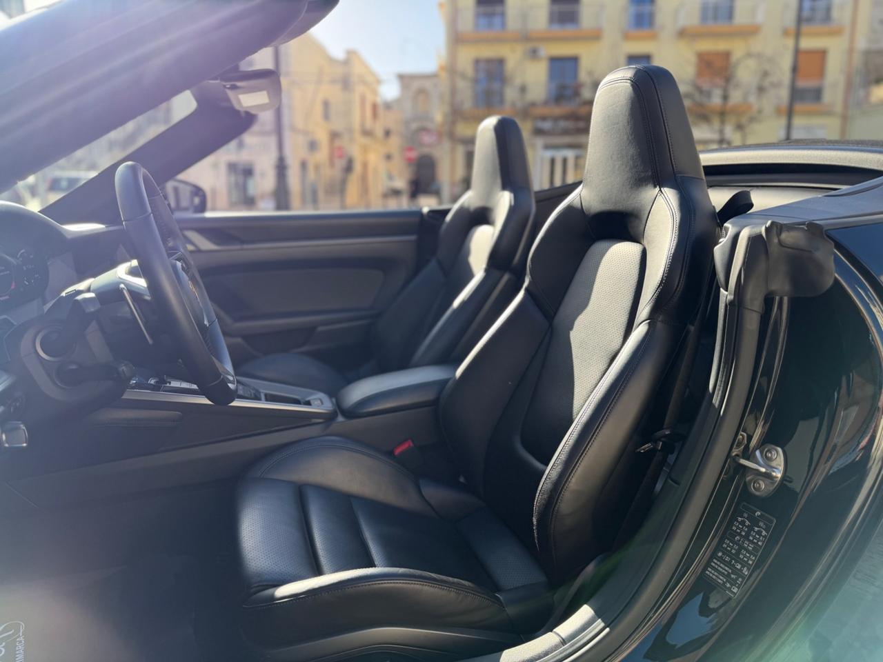 Porsche 911 Carrera S 992 3.0 450 CV Cabrio PDK SCARICHI LED