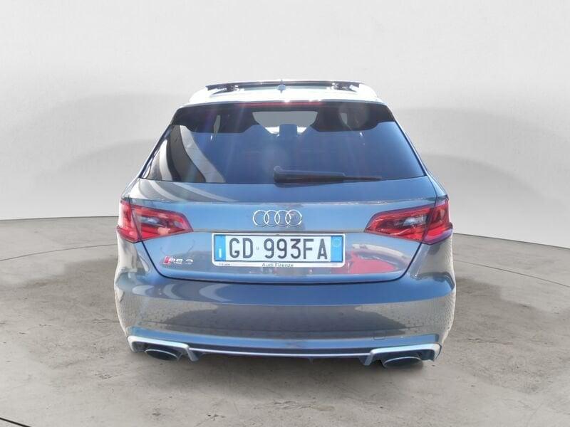 Audi RS3 RS3 SPB 2.5 TFSI quattro S tronic TAGLIANDI AUDI, 5.400€ DI ACCESSORI