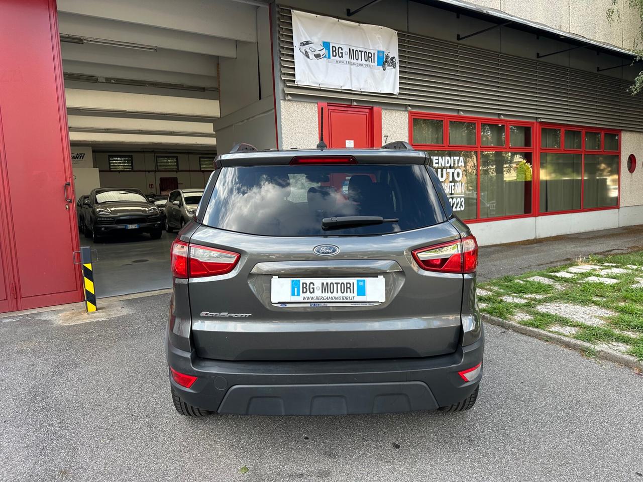Ford EcoSport 1.5 tdci Plus ok neopat. GARANZIA PERMUTE
