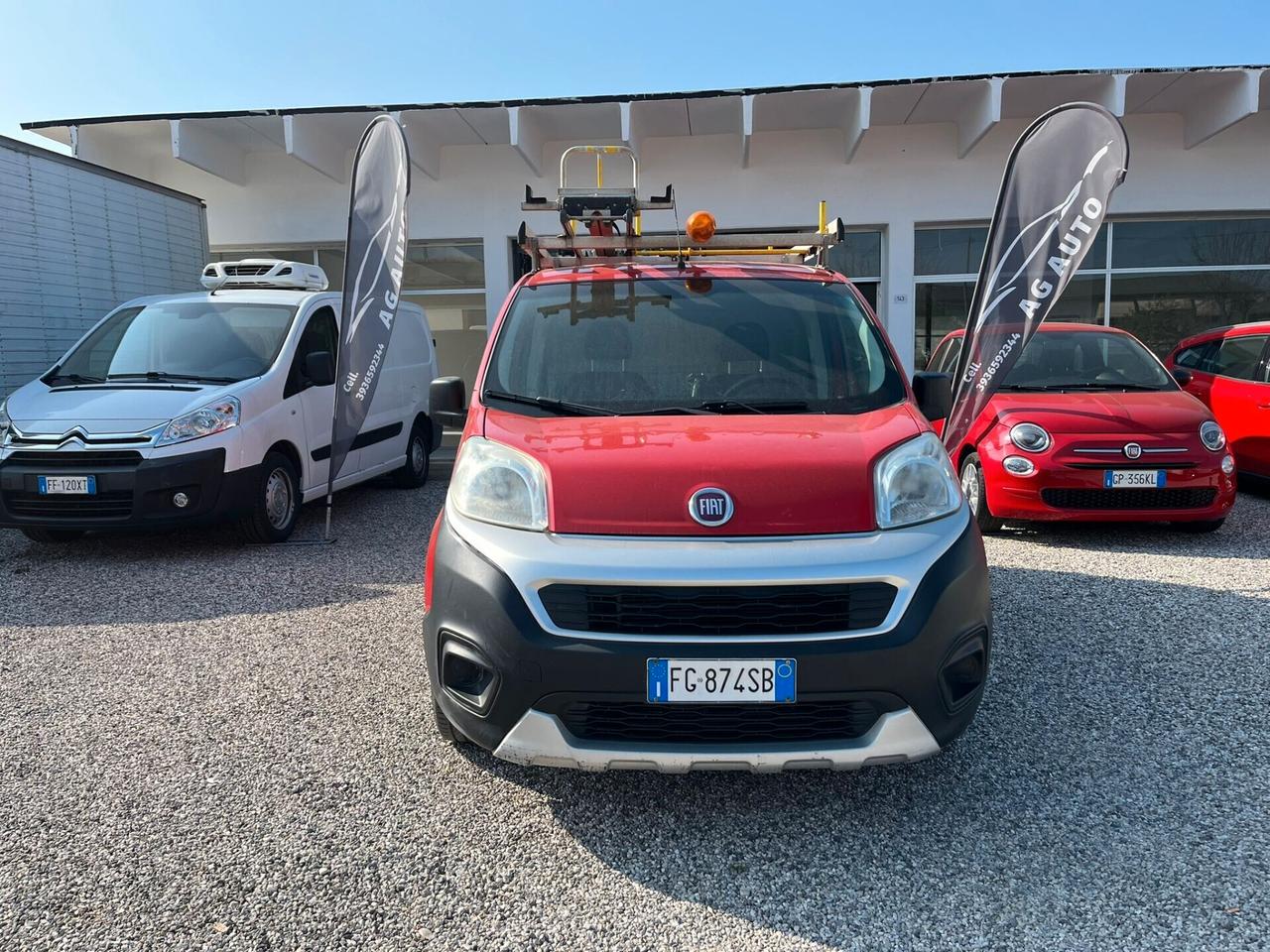 Fiat Fiorino 1.3 MJT 95CV Cargo Adventure