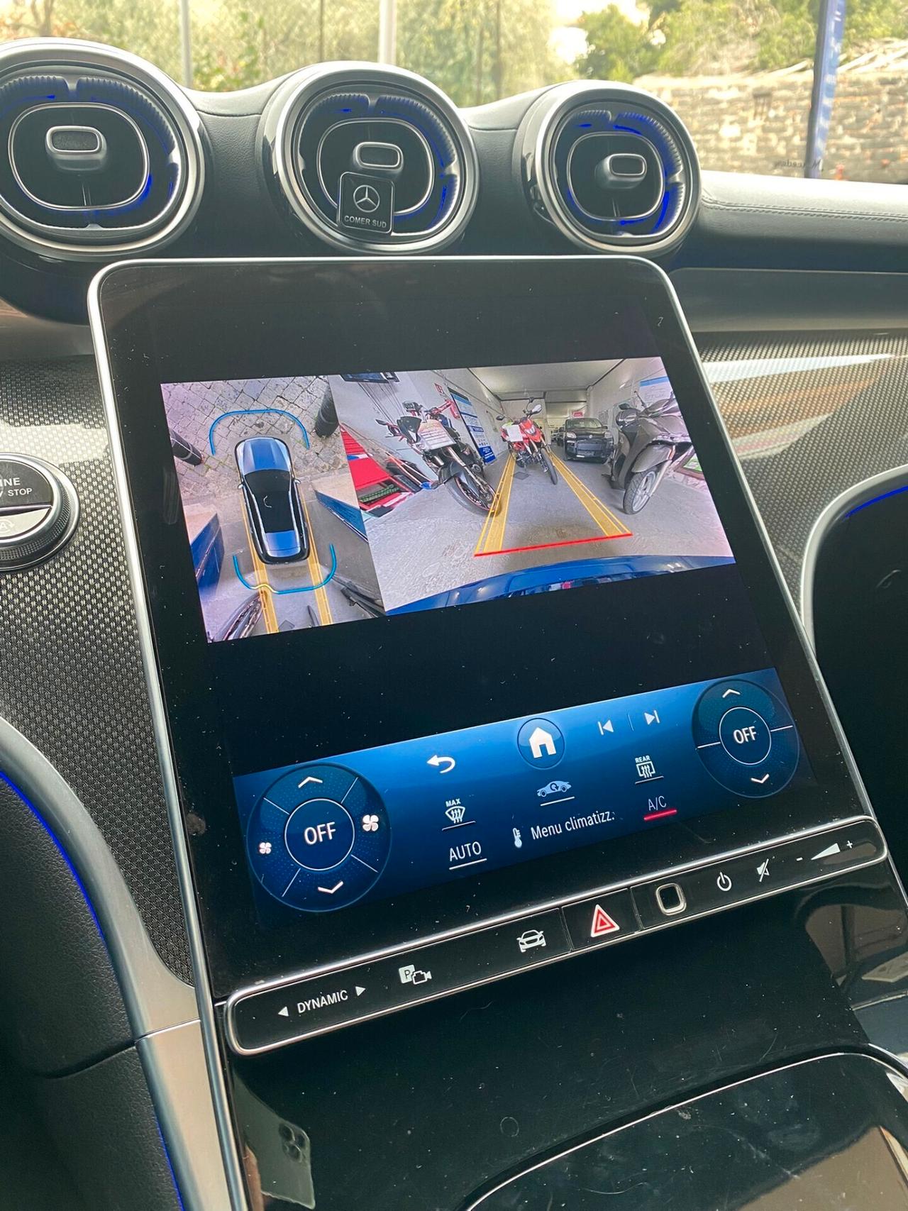 Mercedes C 220 d mild hybrid 200 cv SW amg line premium plus