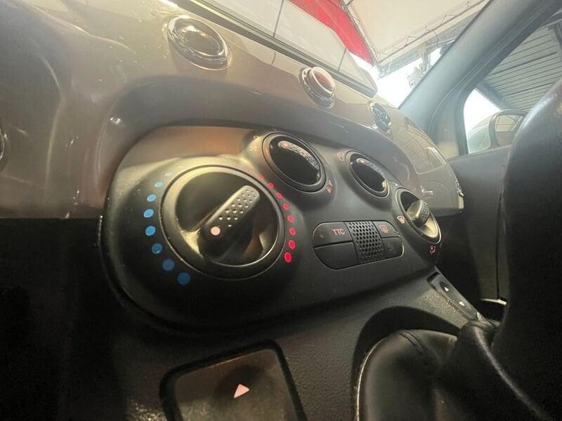 Abarth 500 Custom 1.4 16V Turbo T-Jet 135 CV