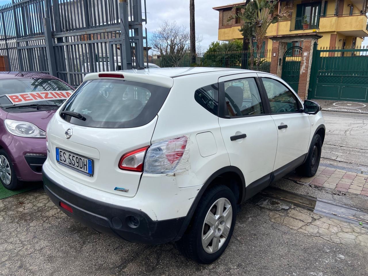 Nissan Qashqai 1.5 dCi DPF Visia