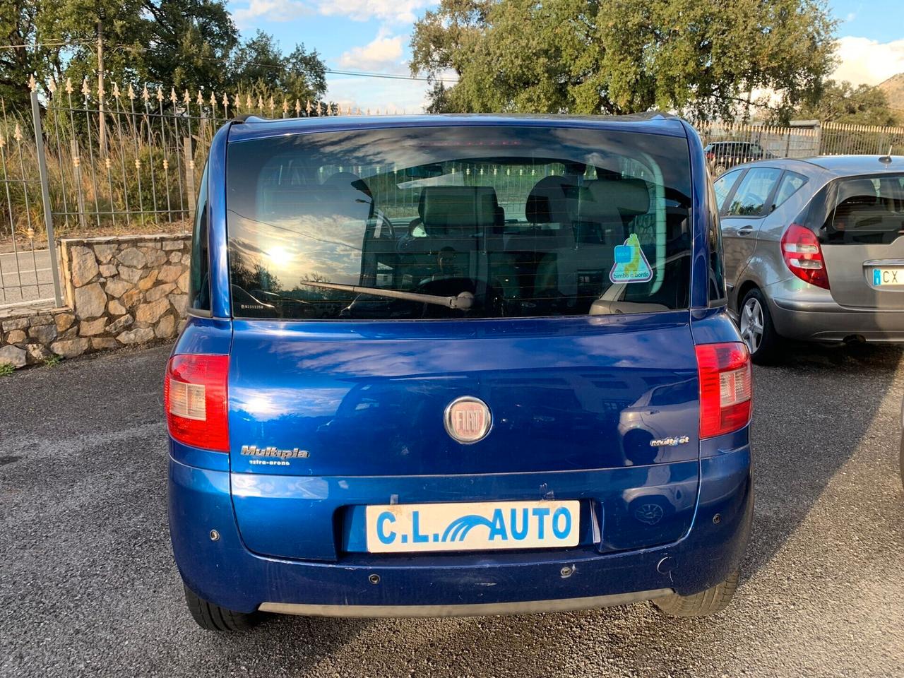 Fiat Multipla 1.9 MJT Dynamic