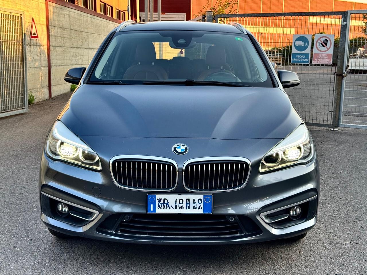 Bmw 218d Grand Tourer Luxury 2.0 150cv 7 posti 2018