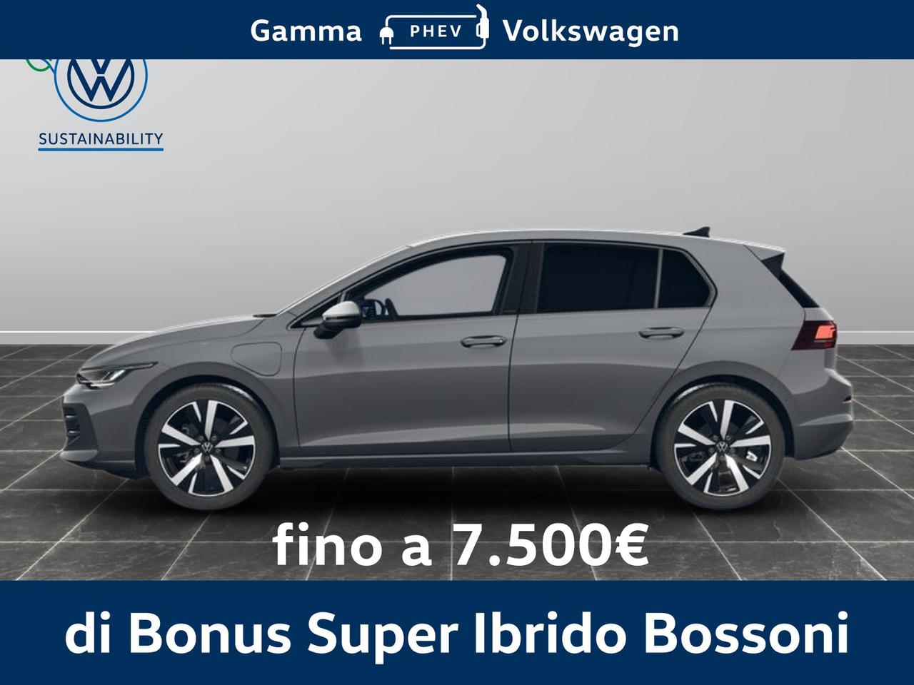 Volkswagen Golf 1.5 tsi ehybrid 204cv edition plus dsg