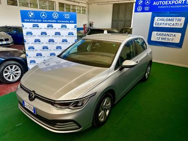 Splendida Volkswagen Golf 2.0 TDI 150 CV DSG/2022/kmcertit