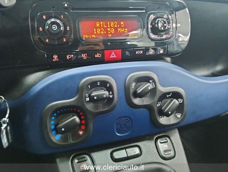 FIAT Panda 0.9 TwinAir Turbo Natural Power Lounge