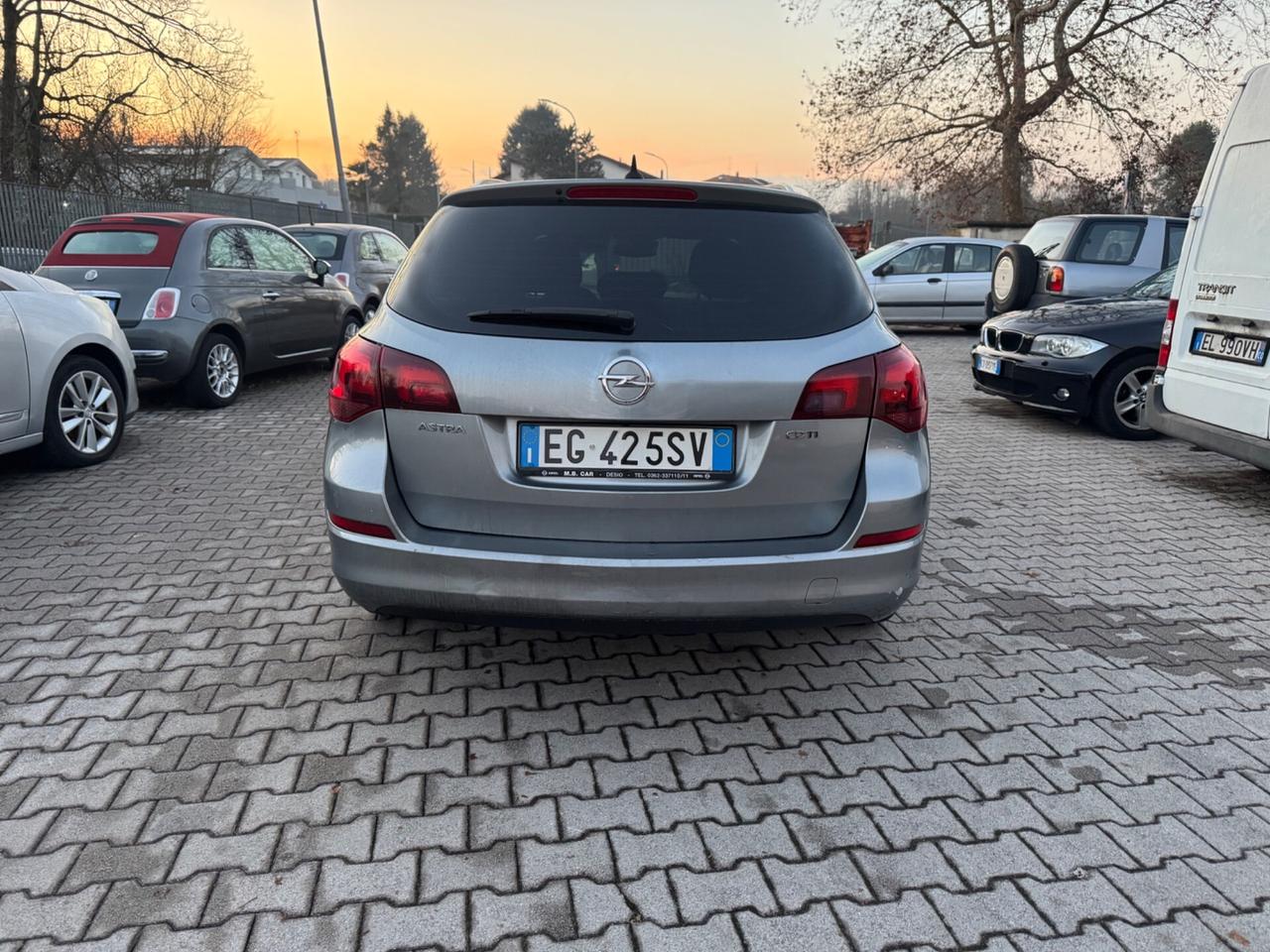 Opel Astra 1.7 CDTI 125CV Sports Tourer Cosmo