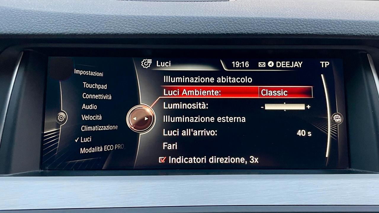 BMW TOURING 520D 2.0 X-DRIVE M-SPORT 190CV - FULL LED, TETTO, PELLE