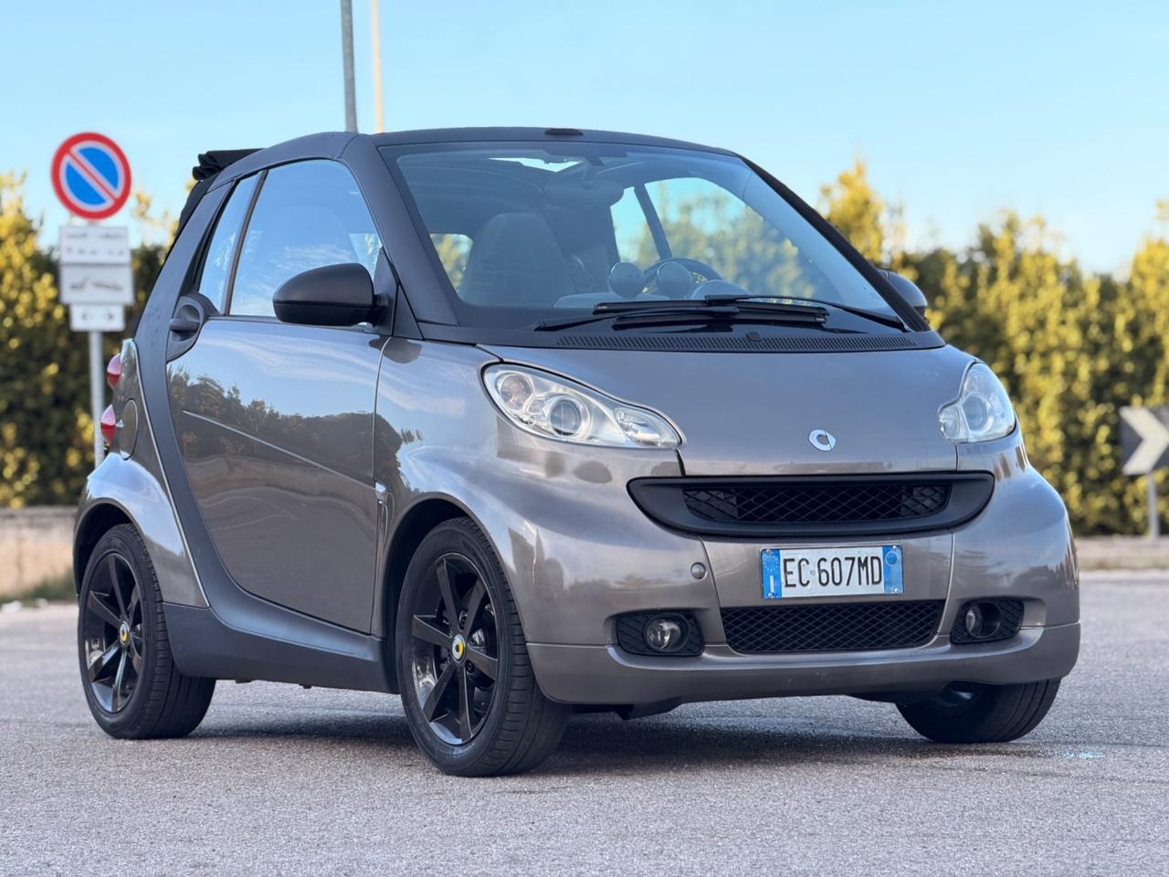 Smart ForTwo 1000 52 kW MHD cabrio pulse
