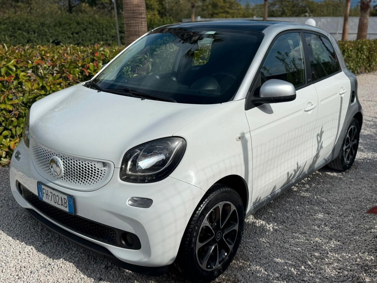 Smart ForFour 2017 Automatica