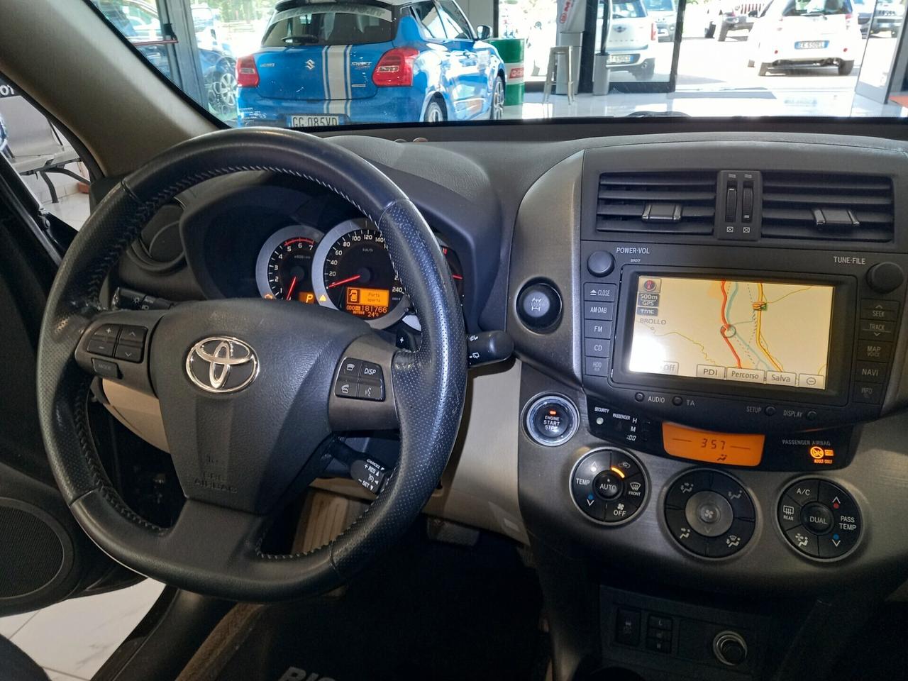 Toyota RAV 4 RAV4 Crossover 2.2 D-Cat A/T 150 CV Luxury