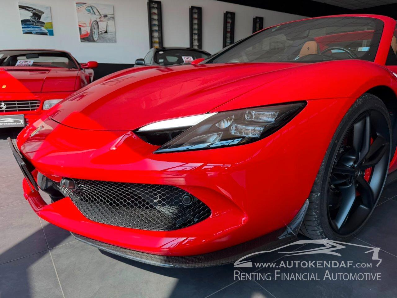 Ferrari 296 GTS GTS 3.0 - Prezzo NETTO - Targa Tedesca