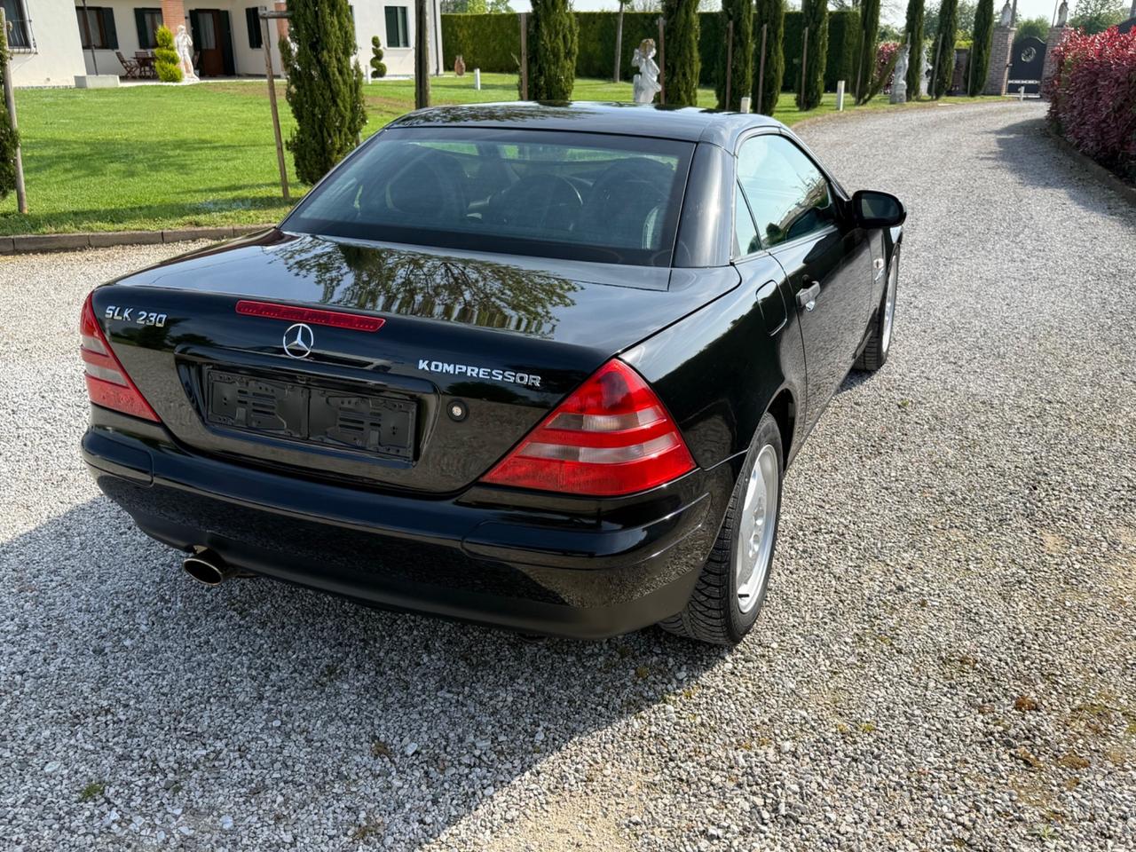 Mercedes-benz SLK 230 cat Kompressor