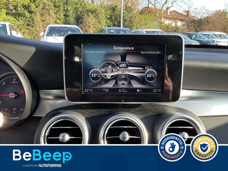 Mercedes-Benz GLC 220D SPORT 4MATIC AUTO