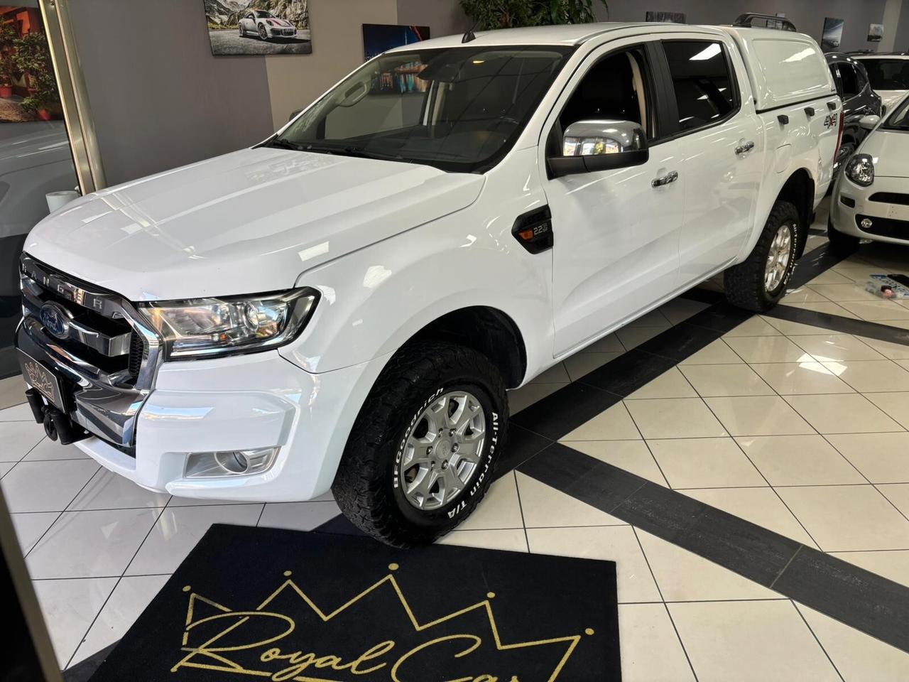 FORD RANGER 2.2 TDCi double cab 4x4 XLT