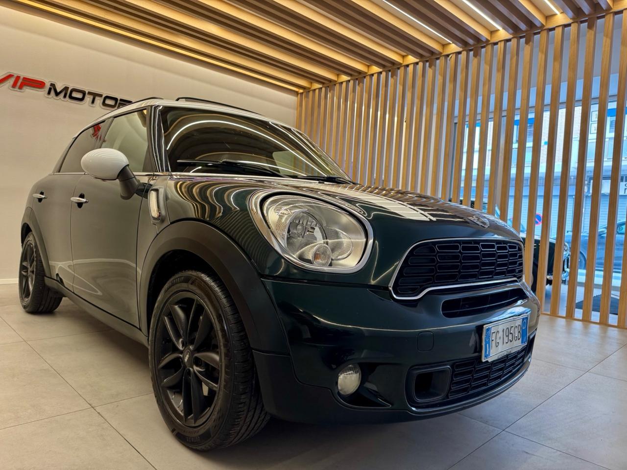 MINI COOPER SD COUNTRYMAN 2.0 143CV UNIPRO GARANZIA PERMUTE