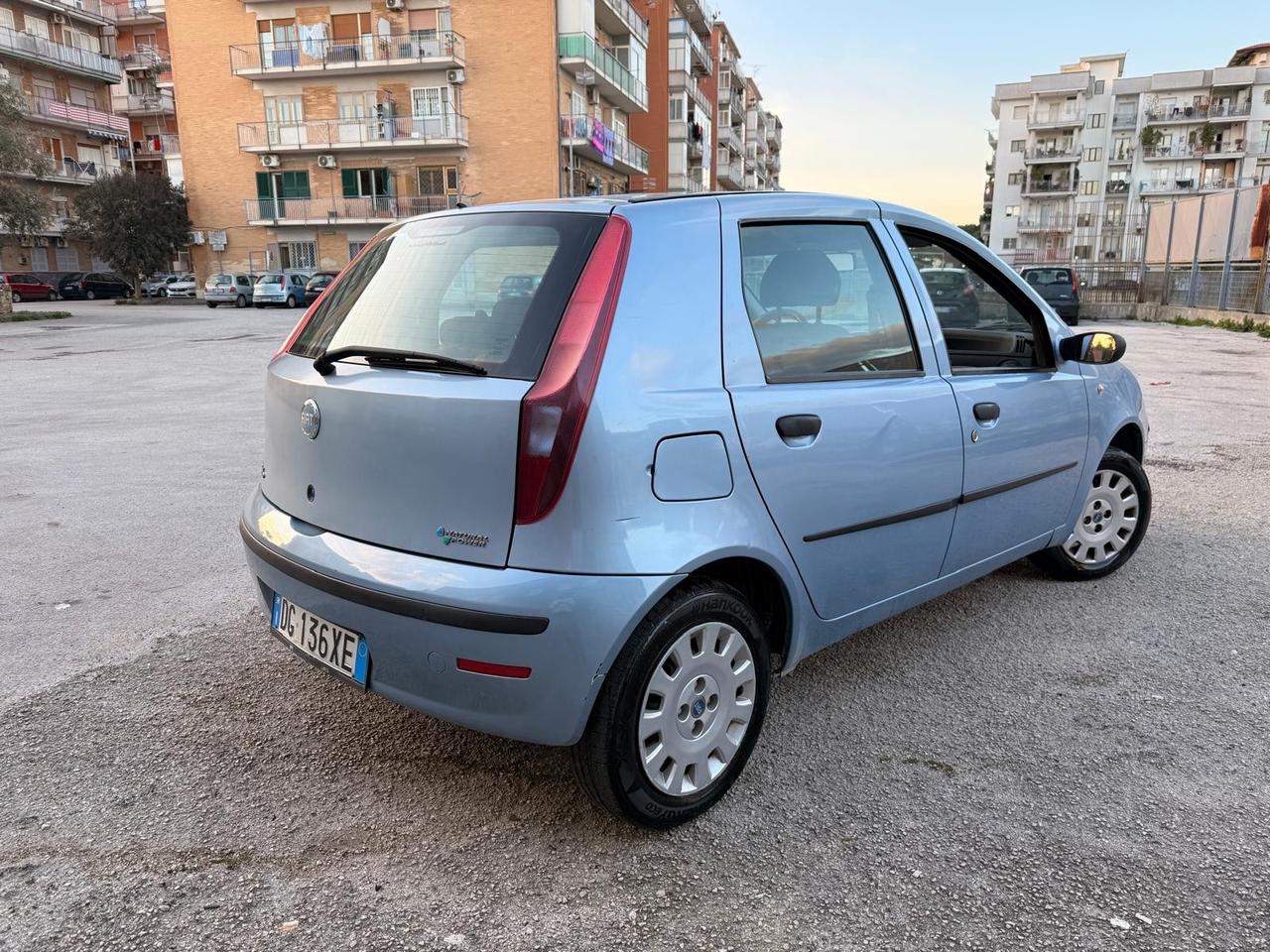 Fiat Punto Classic 1.2 5 porte Natural Power