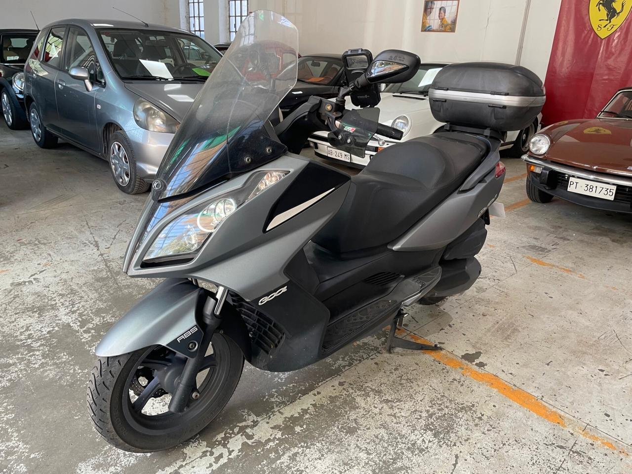 Kymco Downtown 300i