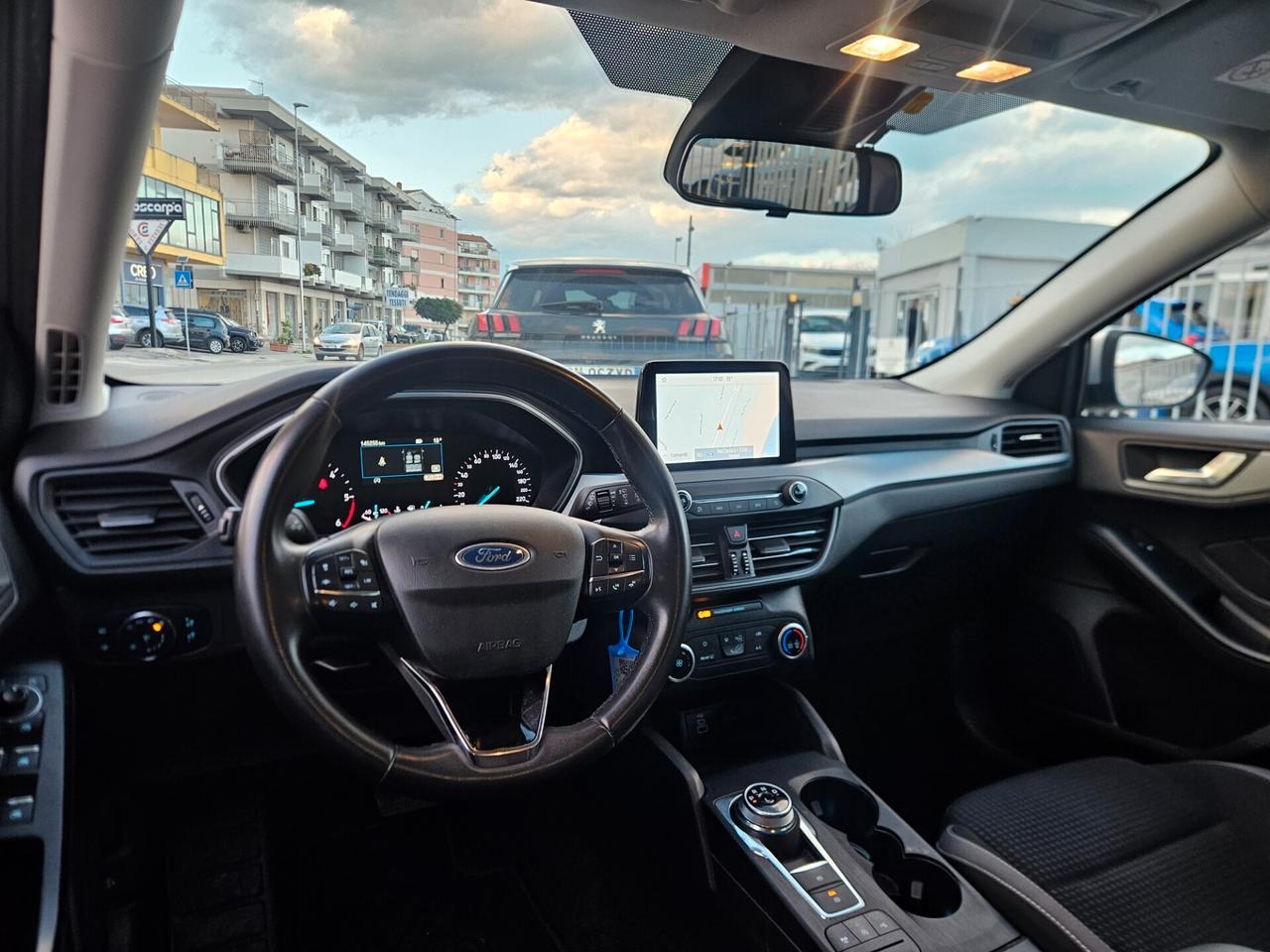 Ford Focus 1.5 EcoBlue 120 CV SW Business Edition