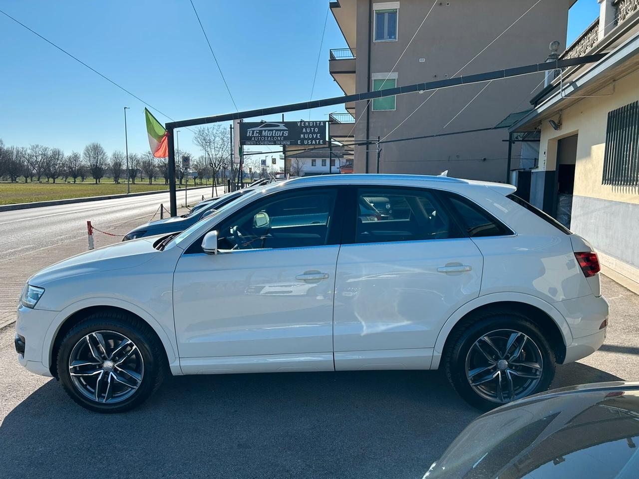 AUDI Q3 2.0 TDI 140CV QUATTRO - CAMBIO MANUALE