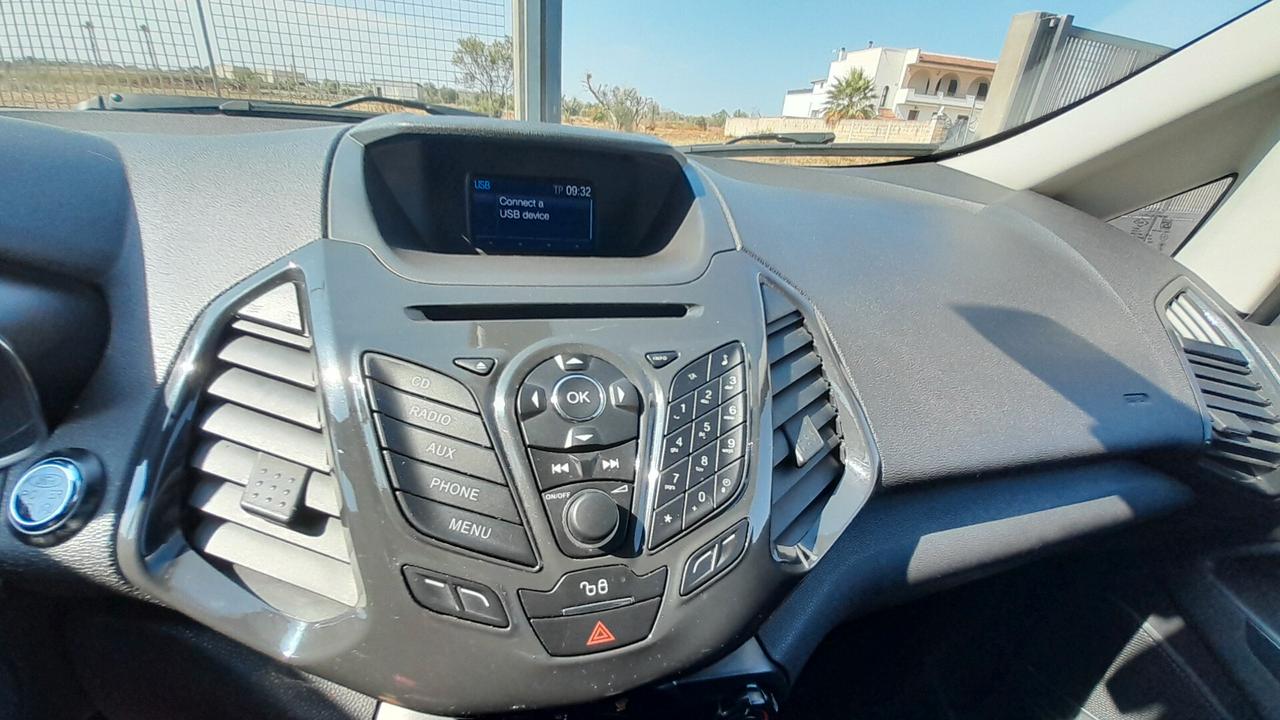 Ford EcoSport 1.5 TDCi 95 CV Titanium