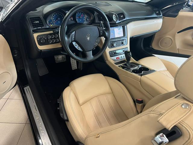 MASERATI GranCabrio 4.7 440CV TAGLIANDI UFFICIALI ! 2 PROPRIETARI !
