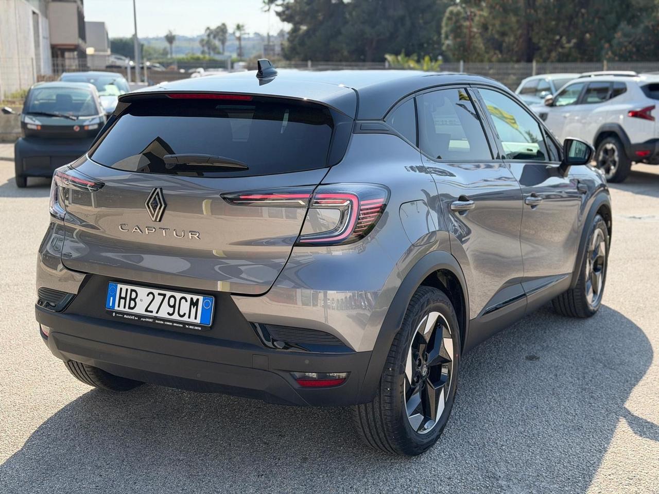 Renault Captur ECO-G 100 CV Techno 2025