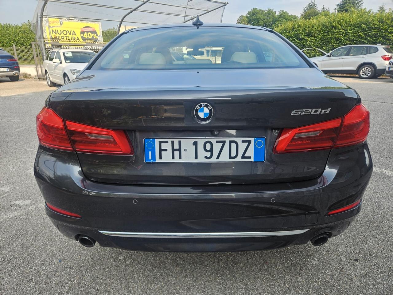 Bmw 520 520d Luxury