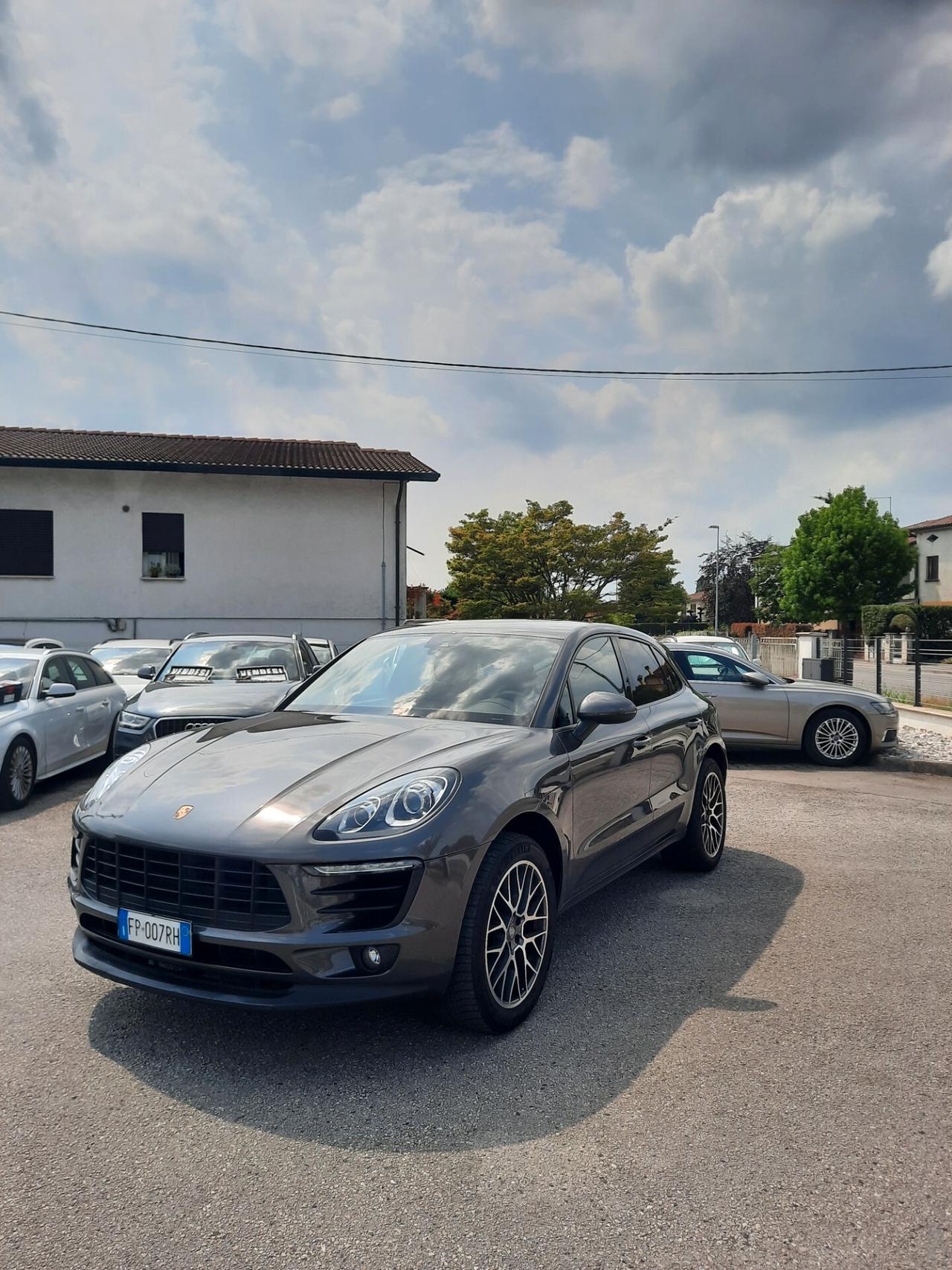 Porsche Macan 2.0 252 cv tagliandi porsche