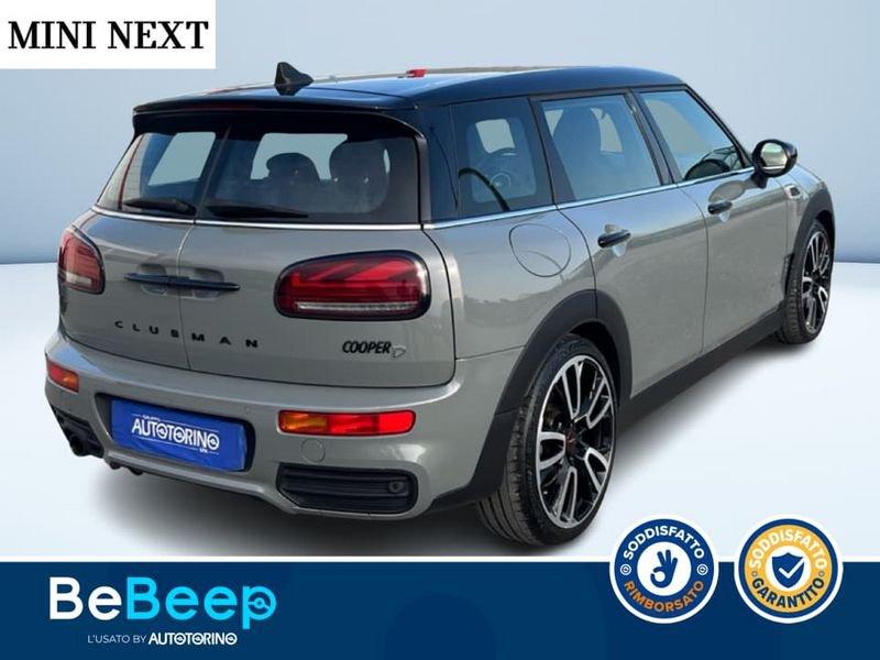MINI Clubman MINI 2.0 COOPER D JCW AUTO