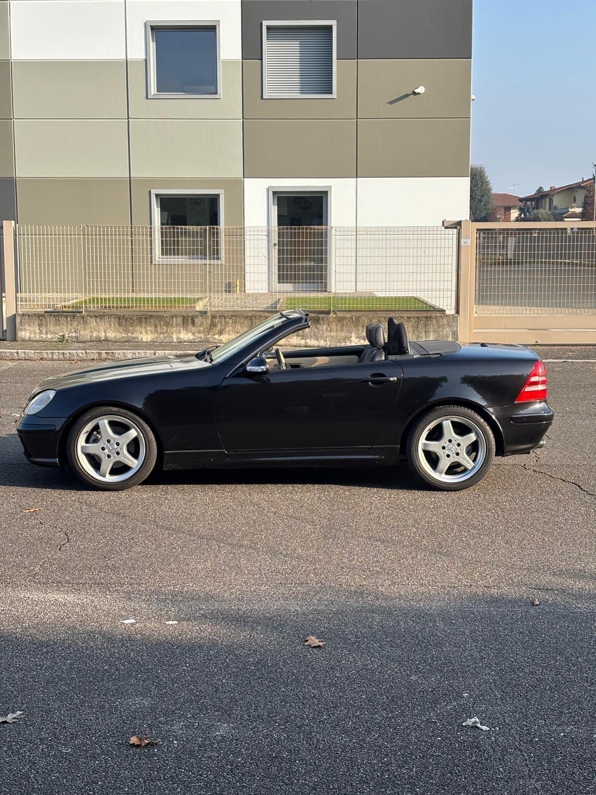 Mercedes-benz SLK 320 cat ASI