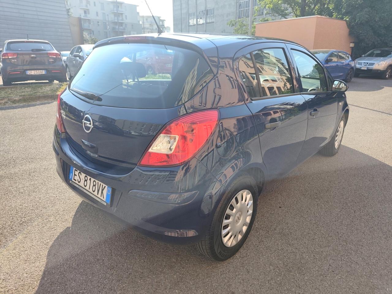 Opel Corsa 1.0 Benz euro 5 catena nuova