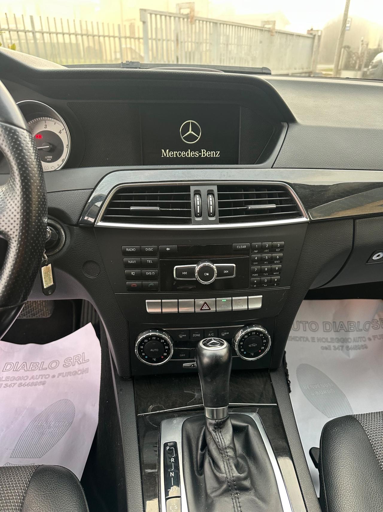 Mercedes-benz C 250 CDI S.W. 4Matic BlueEFF. Executive