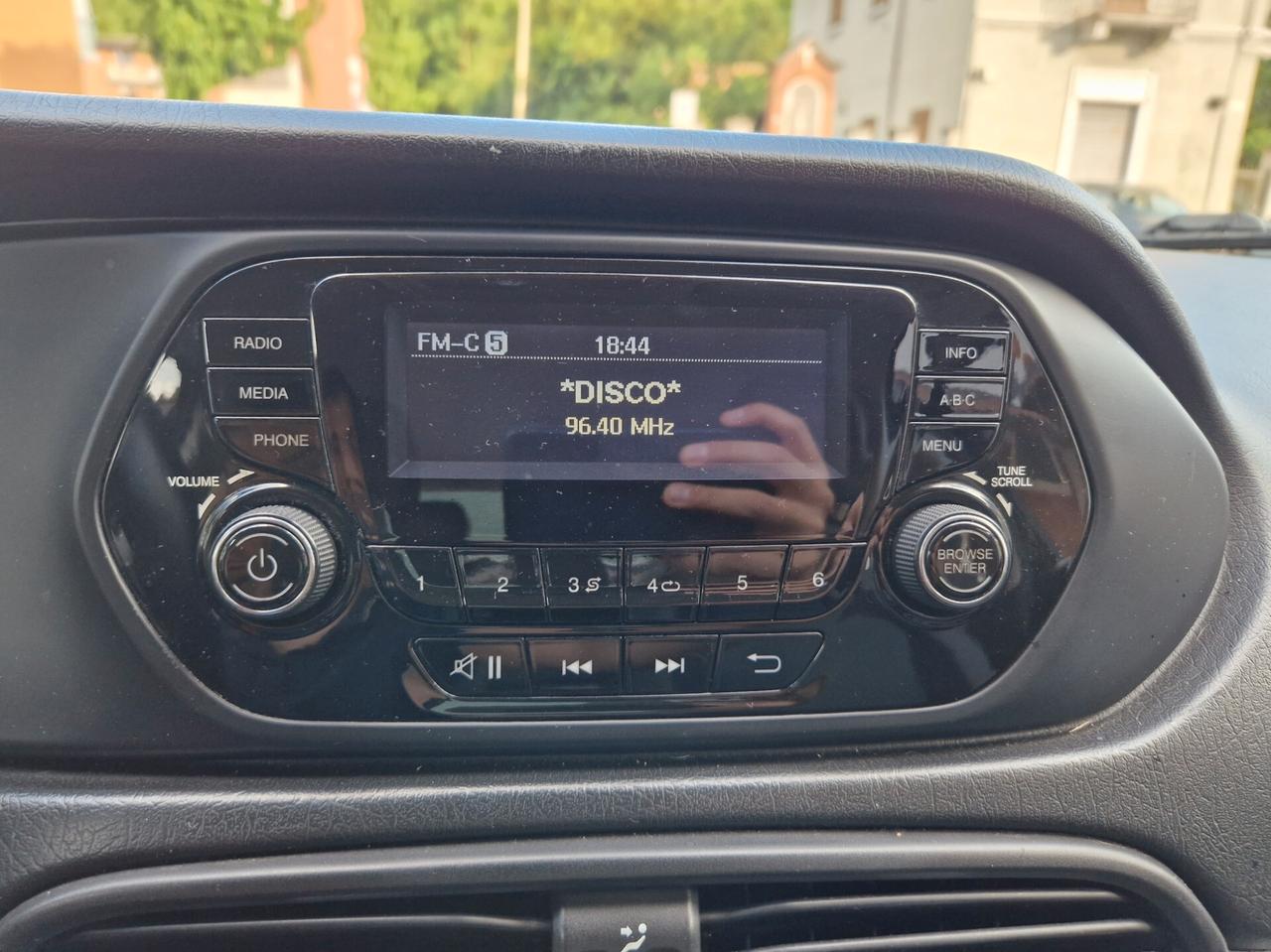 Fiat Tipo 1.6 120CV Diesel Euro6b, Bluetooth, Sensori post., Fendinebbia