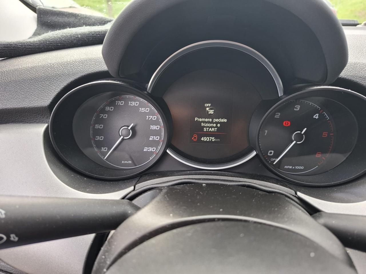 Fiat 500X 1.3 MultiJet 95 CV Sport