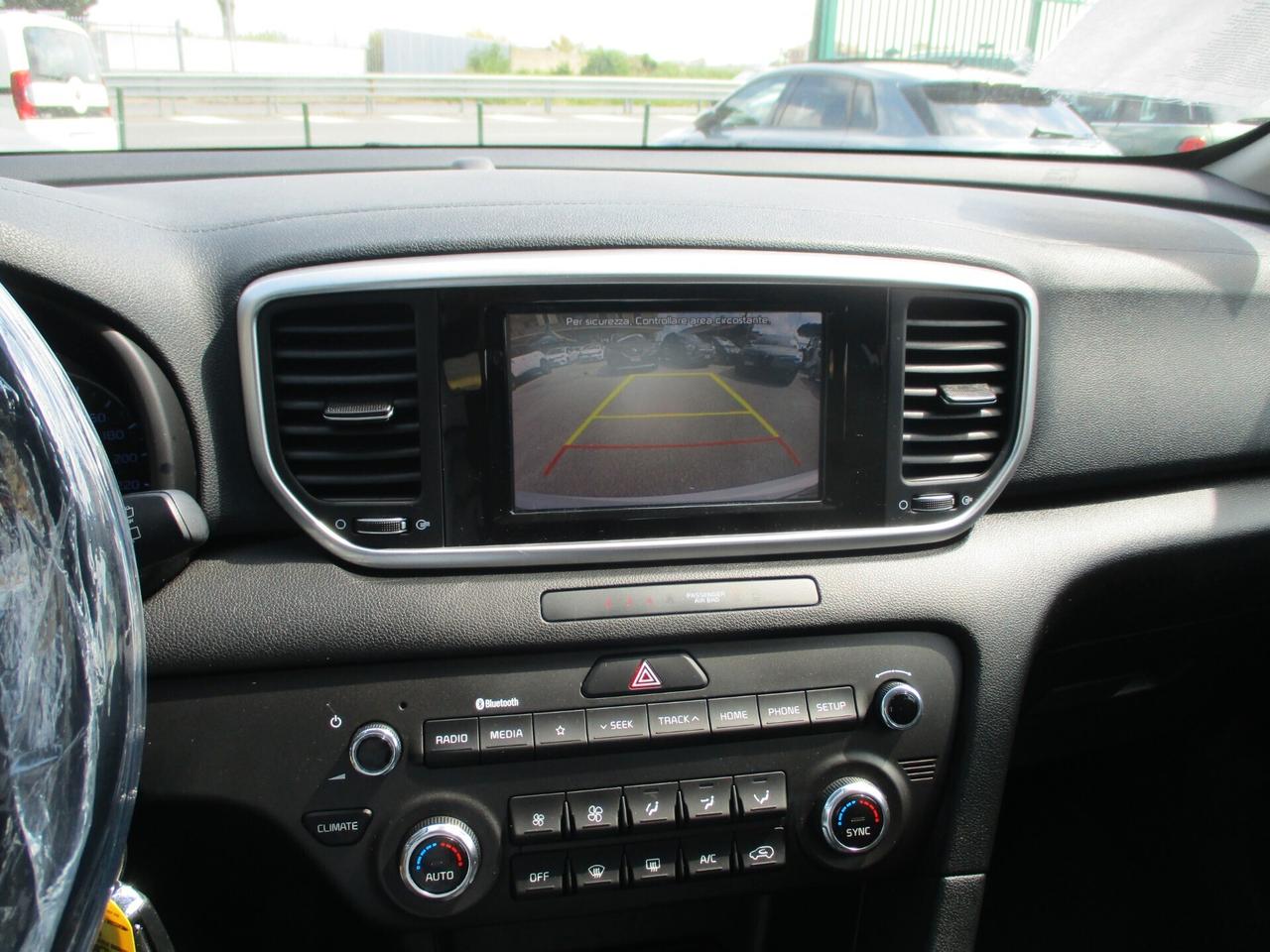 Kia Sportage 1.6 CRDI 115CV MILD HYBRID ENERGY MHEV TAGLIANDATA