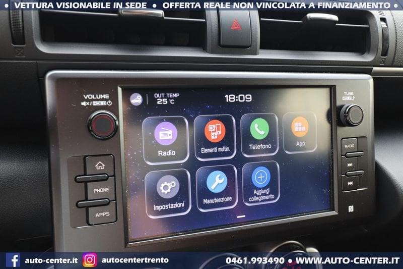 Subaru BRZ 2.4i Sport MANUALE *WR BLUE