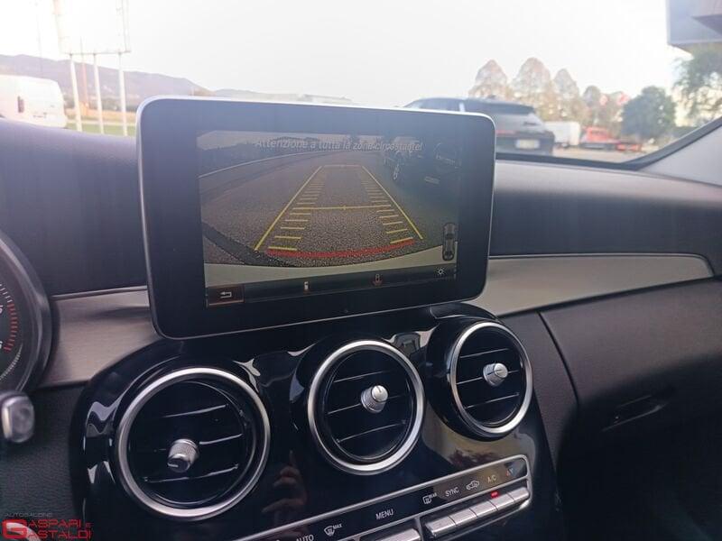 Mercedes-Benz Classe C C 180 d (bt) Executive auto