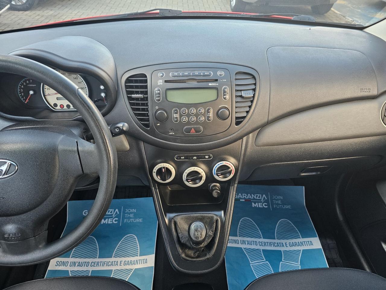 Hyundai i10 1.1 12V BlueDrive GPL Active