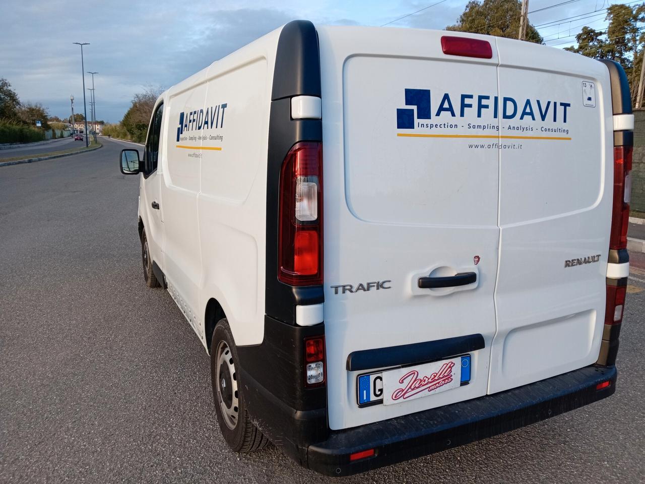 Renault Trafic T27 1.6 dCi 125CV S&S PC-TN Furgone