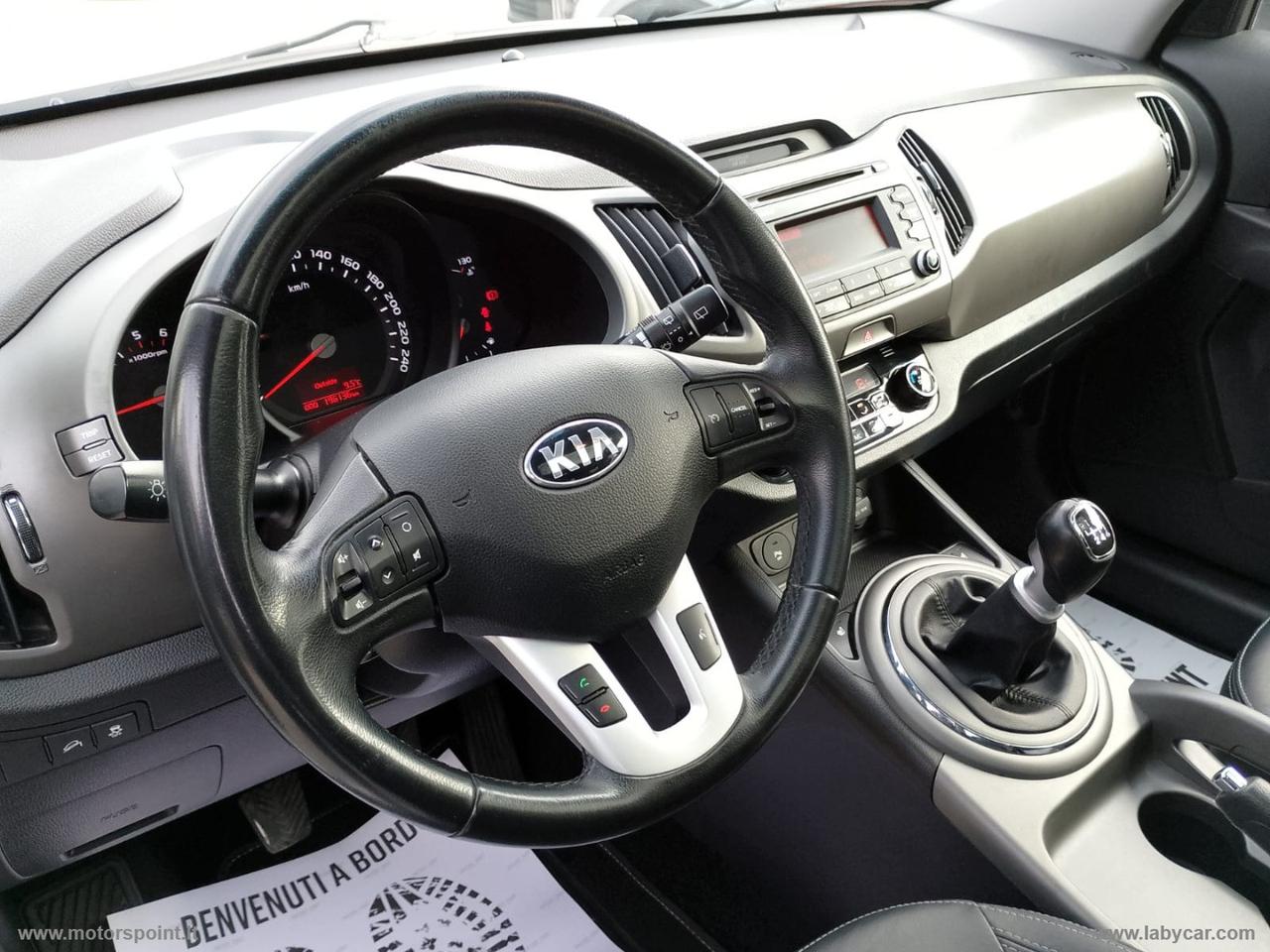 KIA Sportage 1.7 CRDI 2WD Class