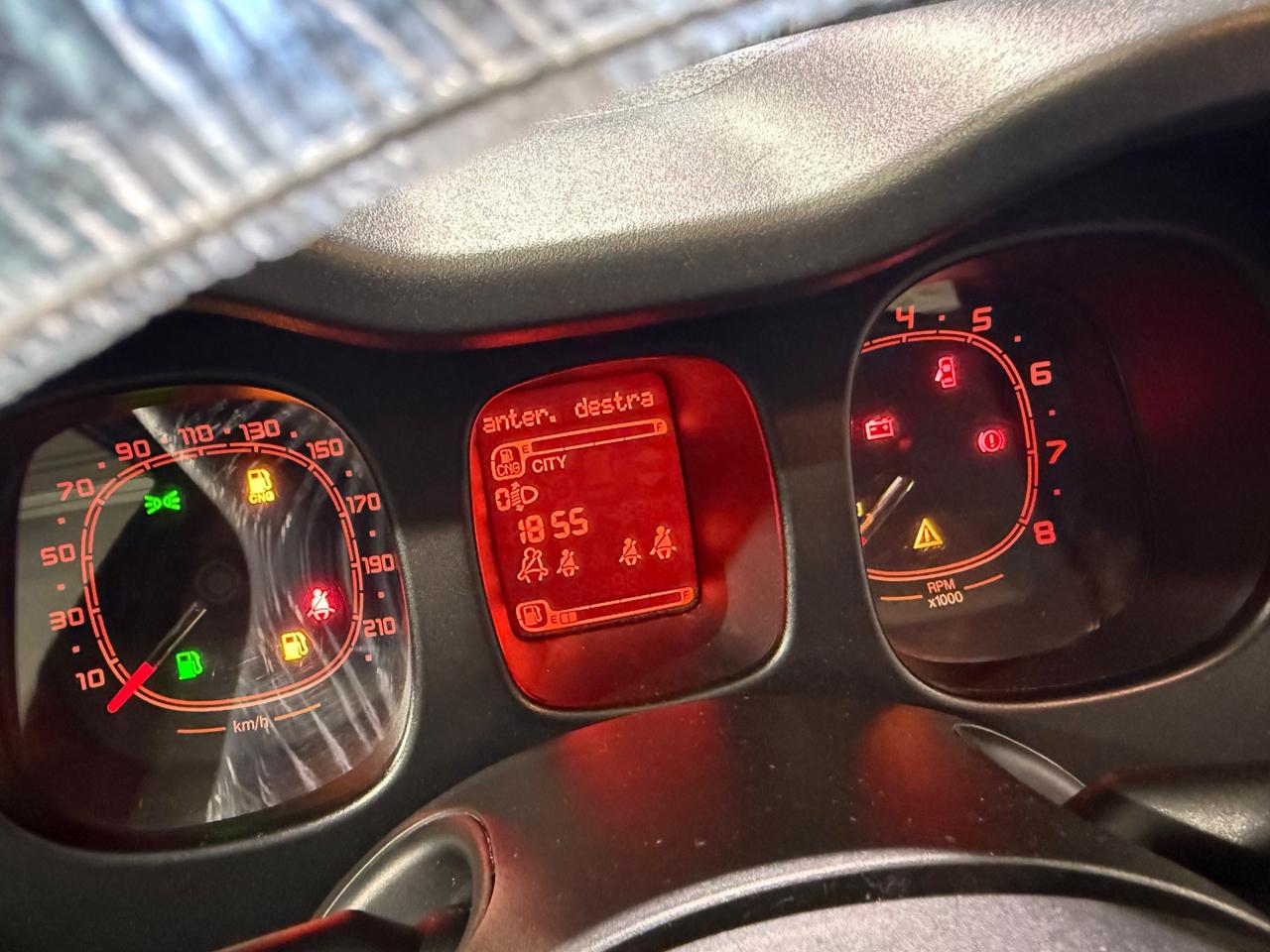 Fiat Panda 0.9 TwinAir Turbo Natural Power Lounge